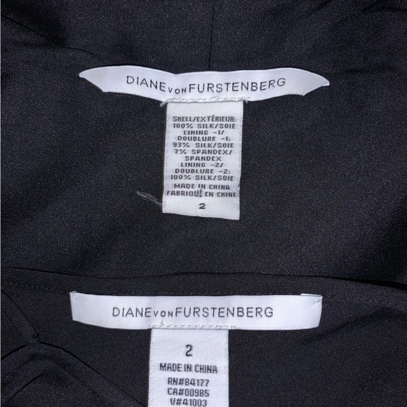 DVF Diane Von Furstenberg Issie gold sequin dress A25015 - Picture 7 of 14